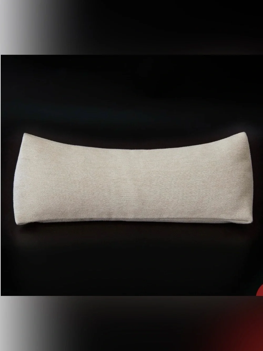 Buckwheat Neck Support Pillow - BEIGE